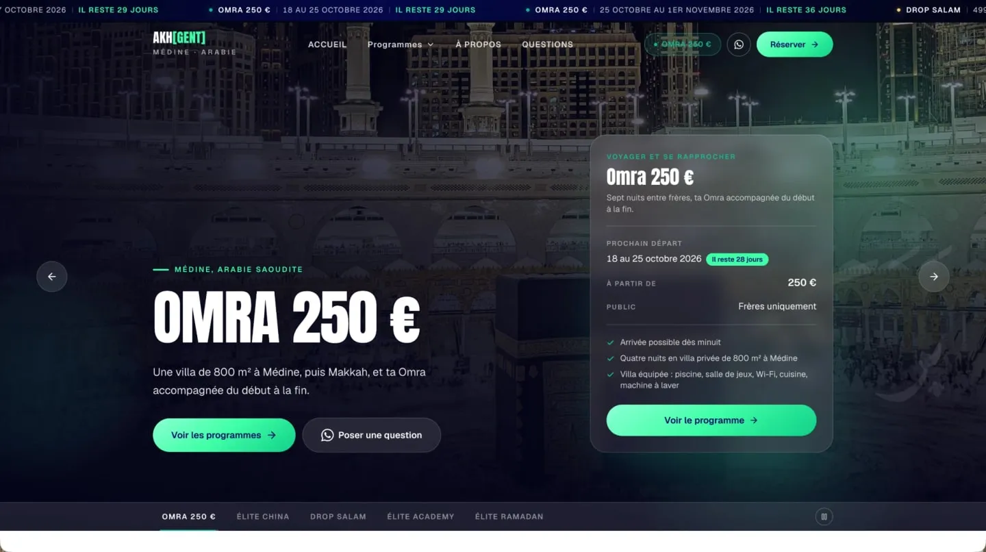 Le site Akhgent