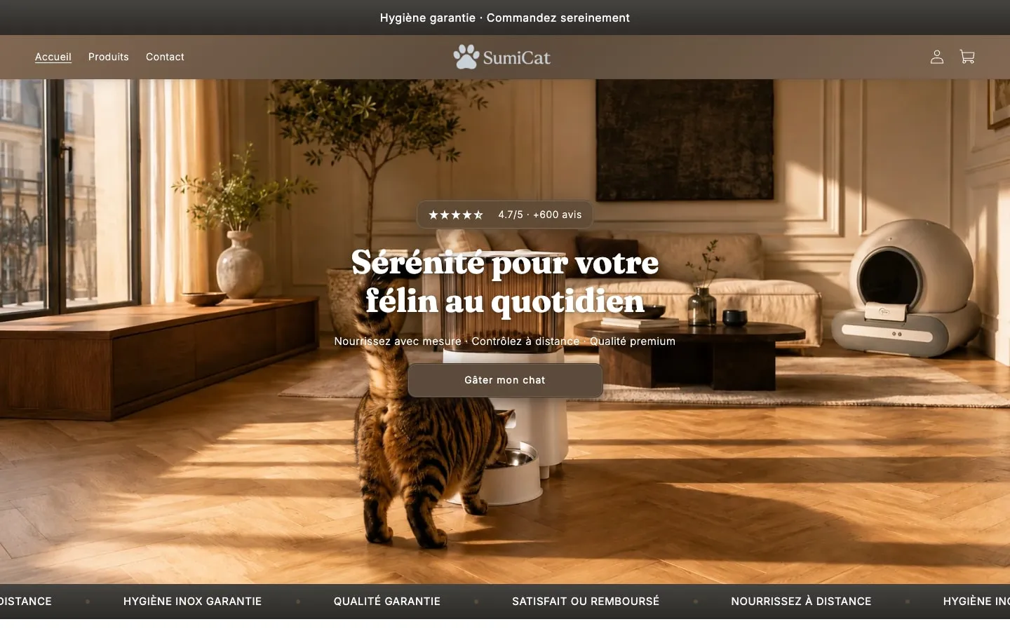 Le site SumiCat